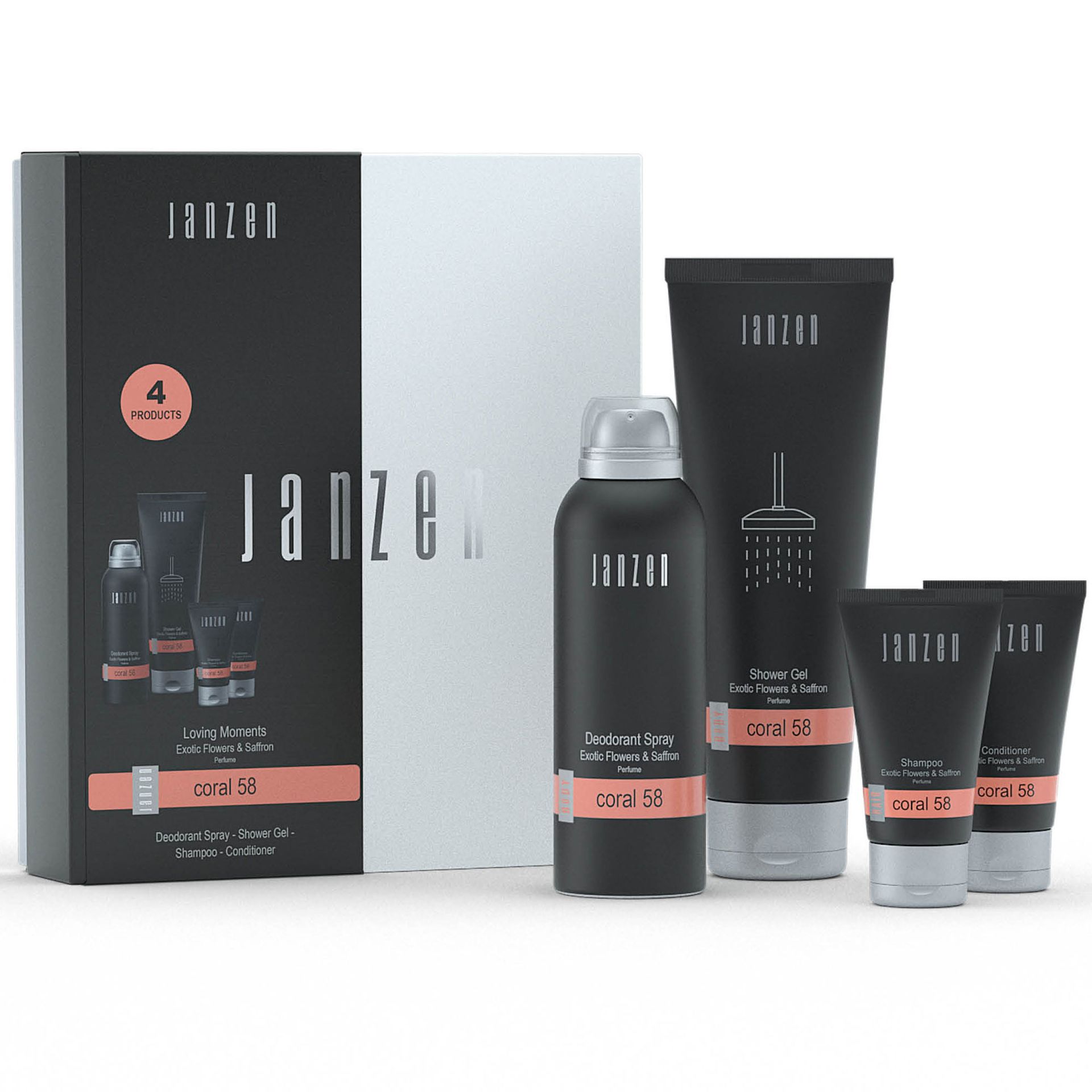 Janzen Loving Moments Giftset Geel 2900048254015