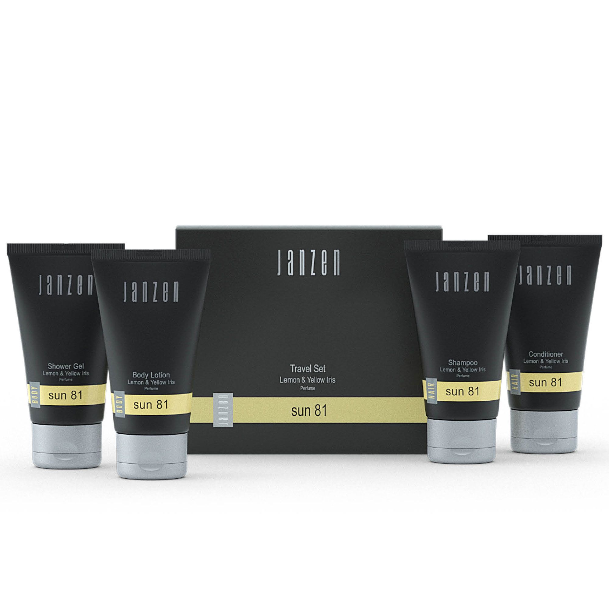 JANZEN Travel Set  Geel 00065909-2800