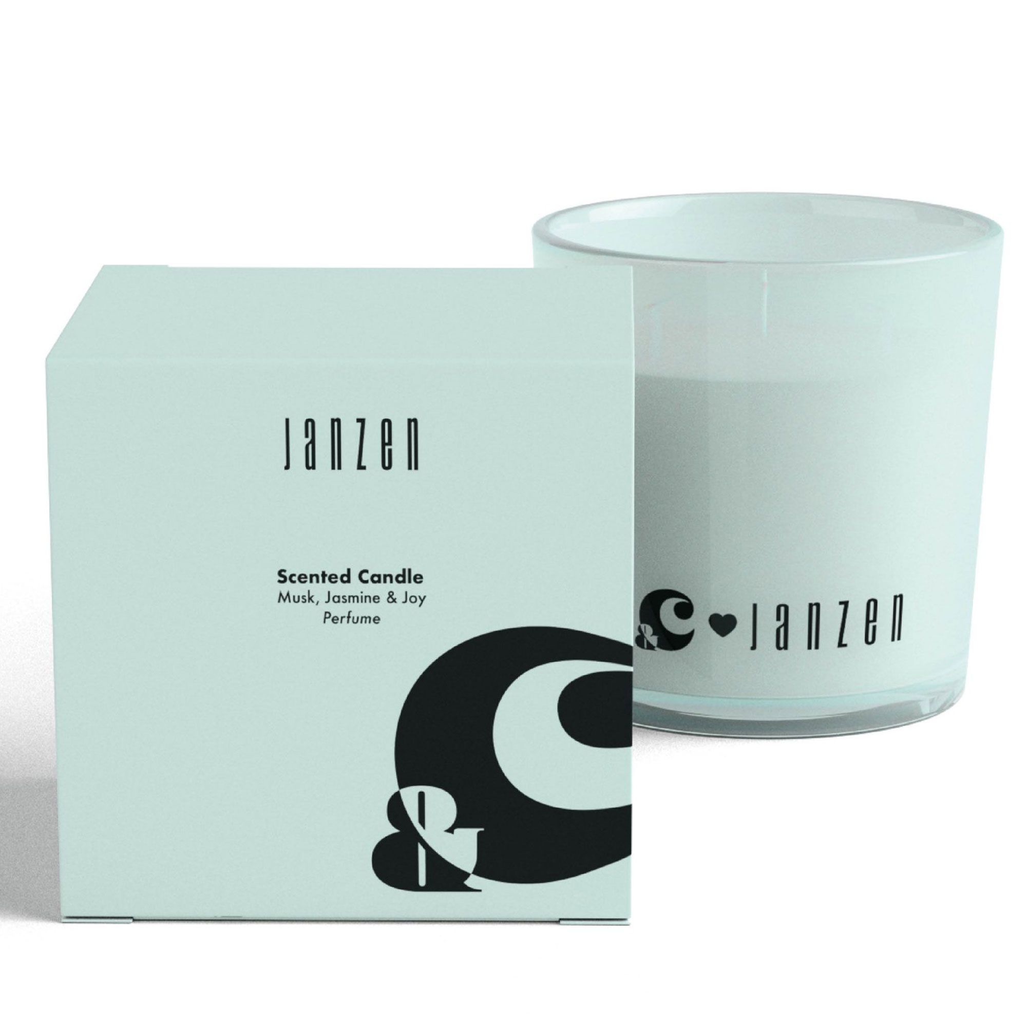 JANZEN Scented Candle Wit 00068367-7000