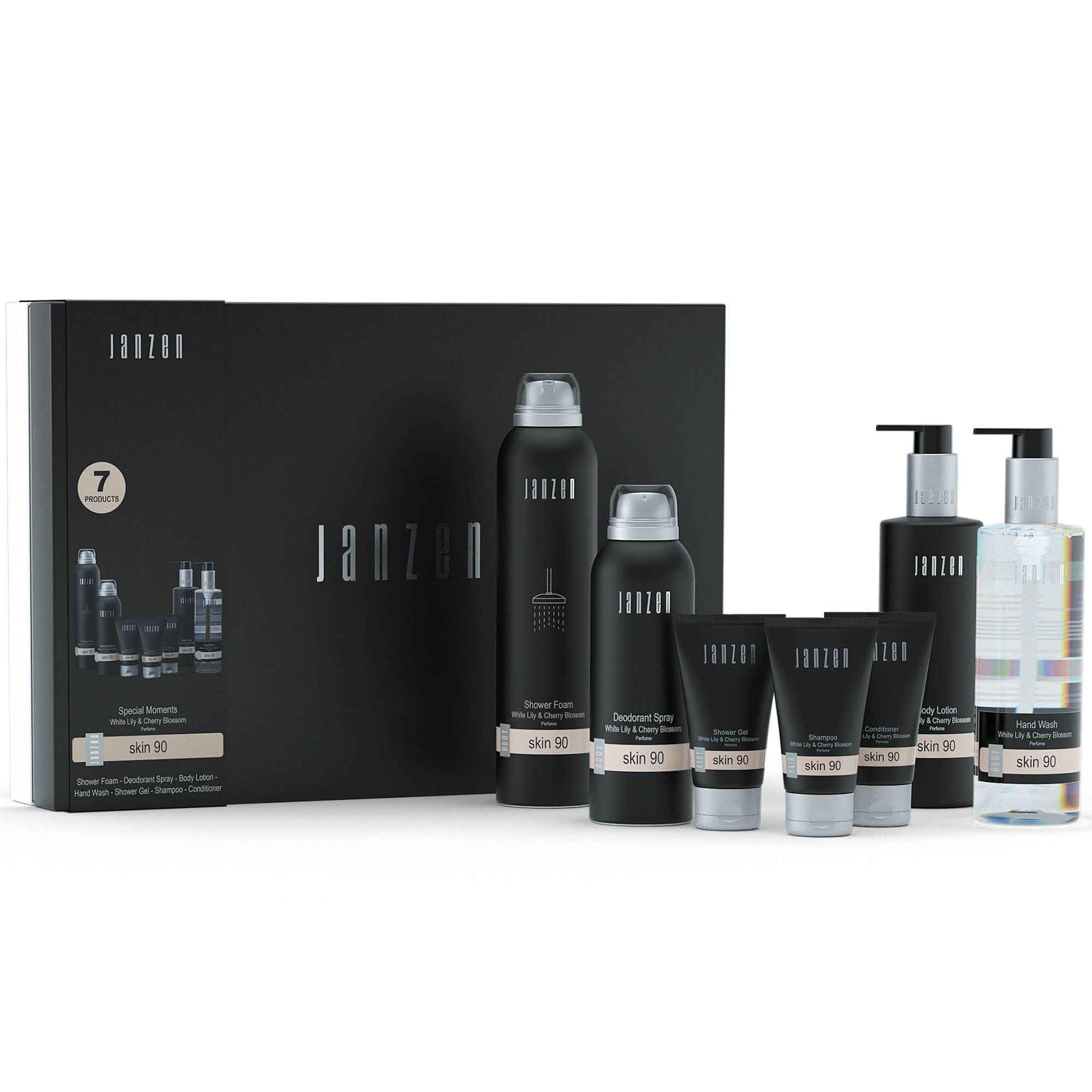 JANZEN Special Moments Giftset Roze 00069088-3050