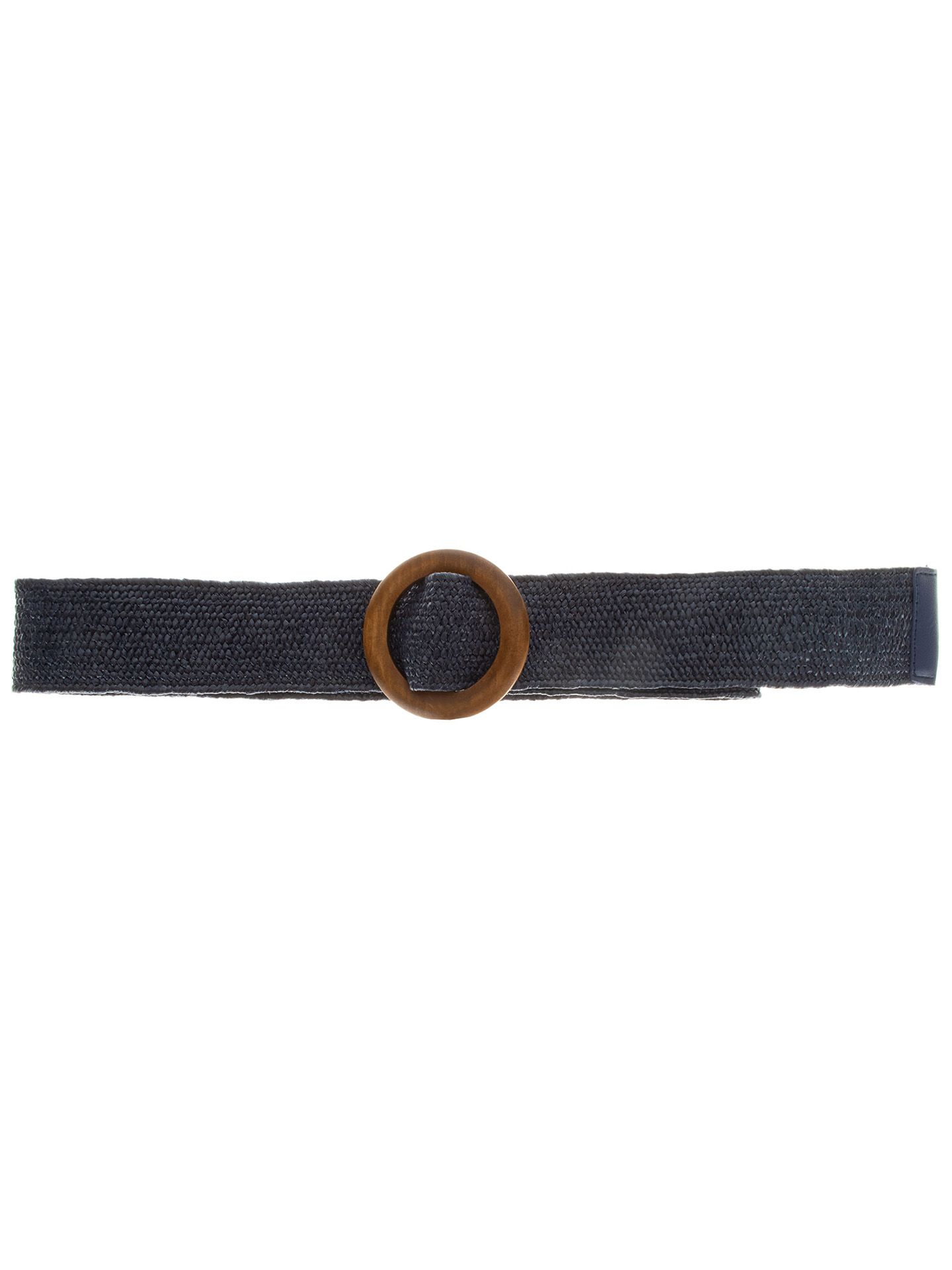 Schijvens mode Riem stretch Blauw 00070021-1500