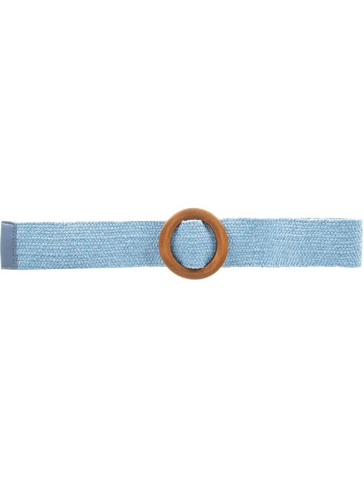 Schijvens mode Riem stretch Blauw 00070021-1600