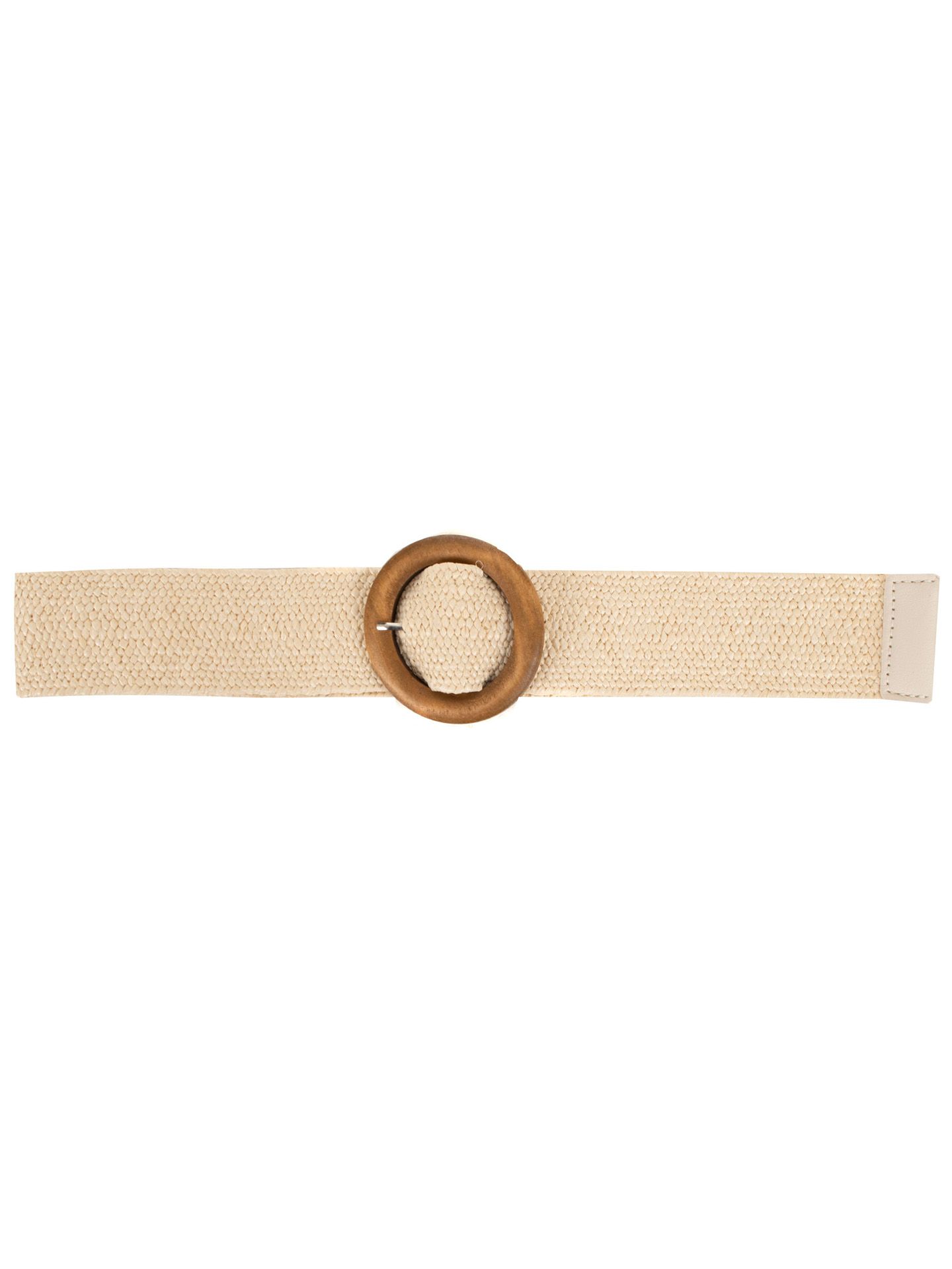 Schijvens mode Riem stretch Beige 00070021-5200