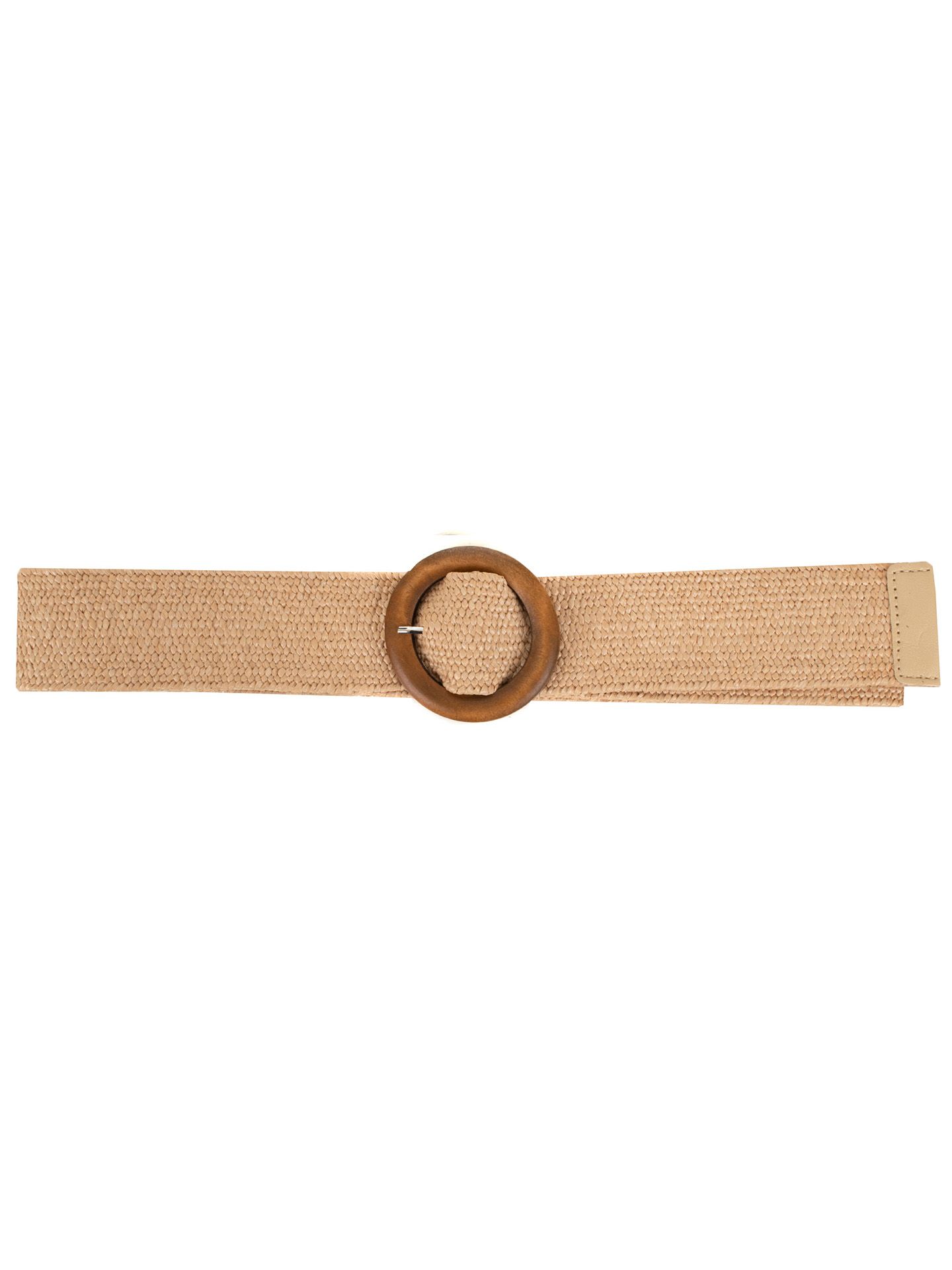 Schijvens mode Riem stretch Camel 00070021-5300