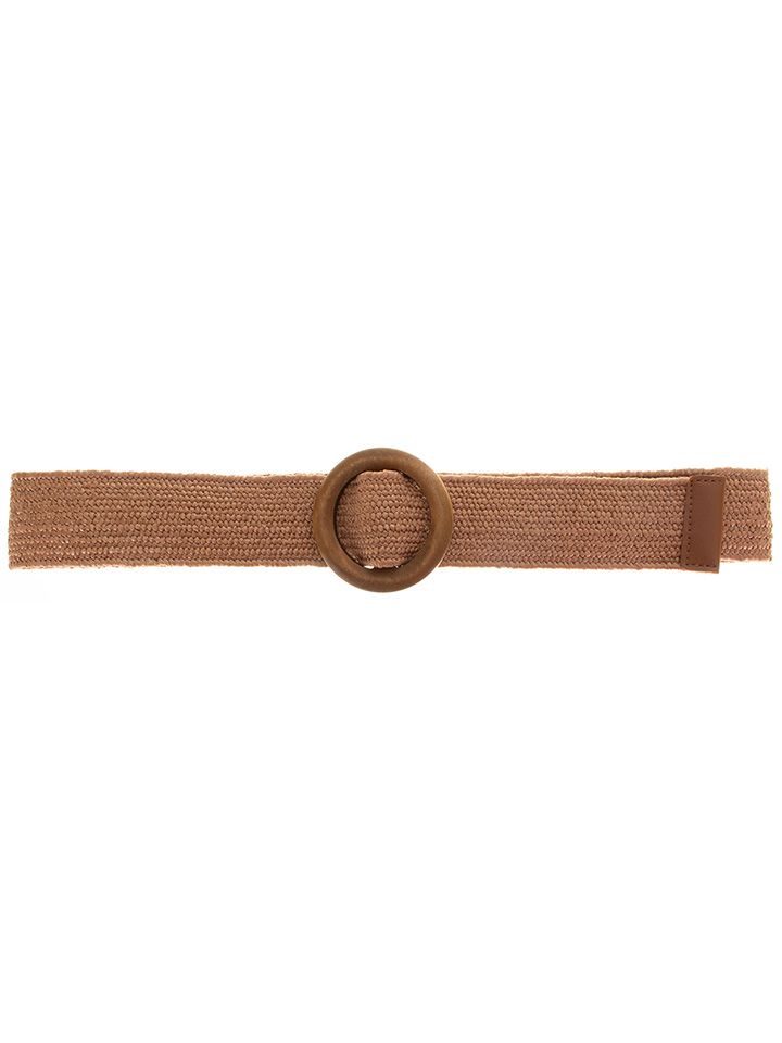 Schijvens mode Riem stretch Taupe 00070021-5500