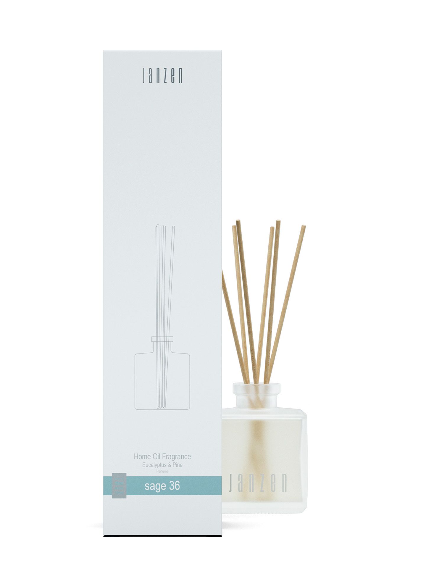 JANZEN Home Fragrance Sticks Blauw 00071058-1000