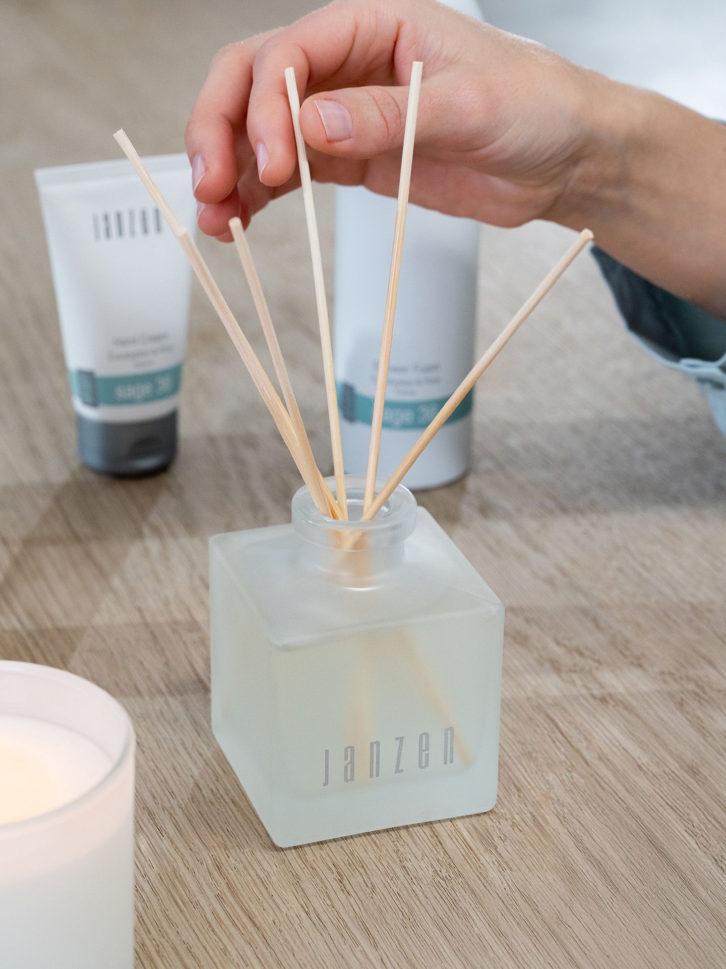 JANZEN Home Fragrance Sticks Blauw 00071058-1000