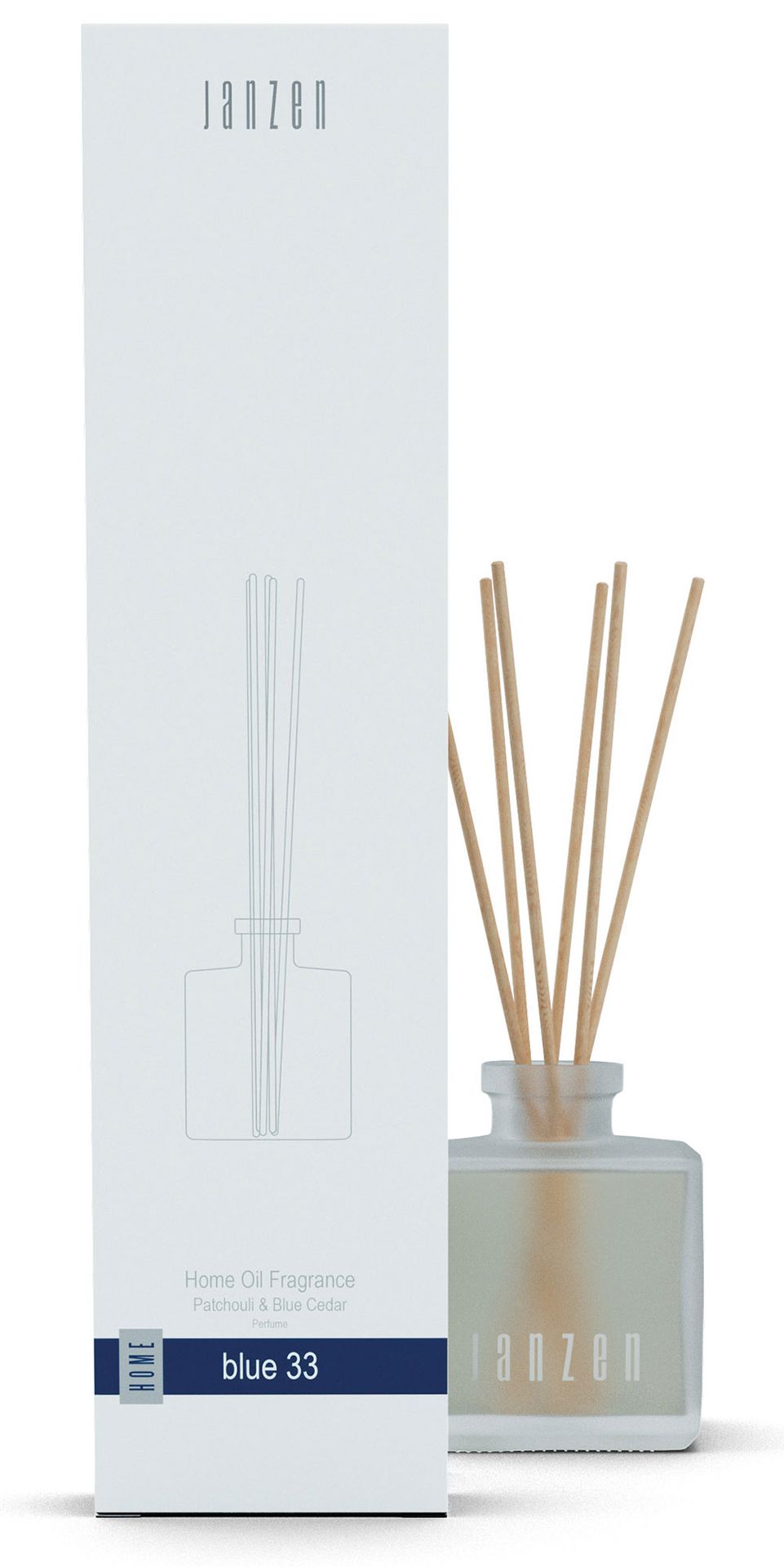 Janzen Home Fragrance Sticks Roze 2900057721010