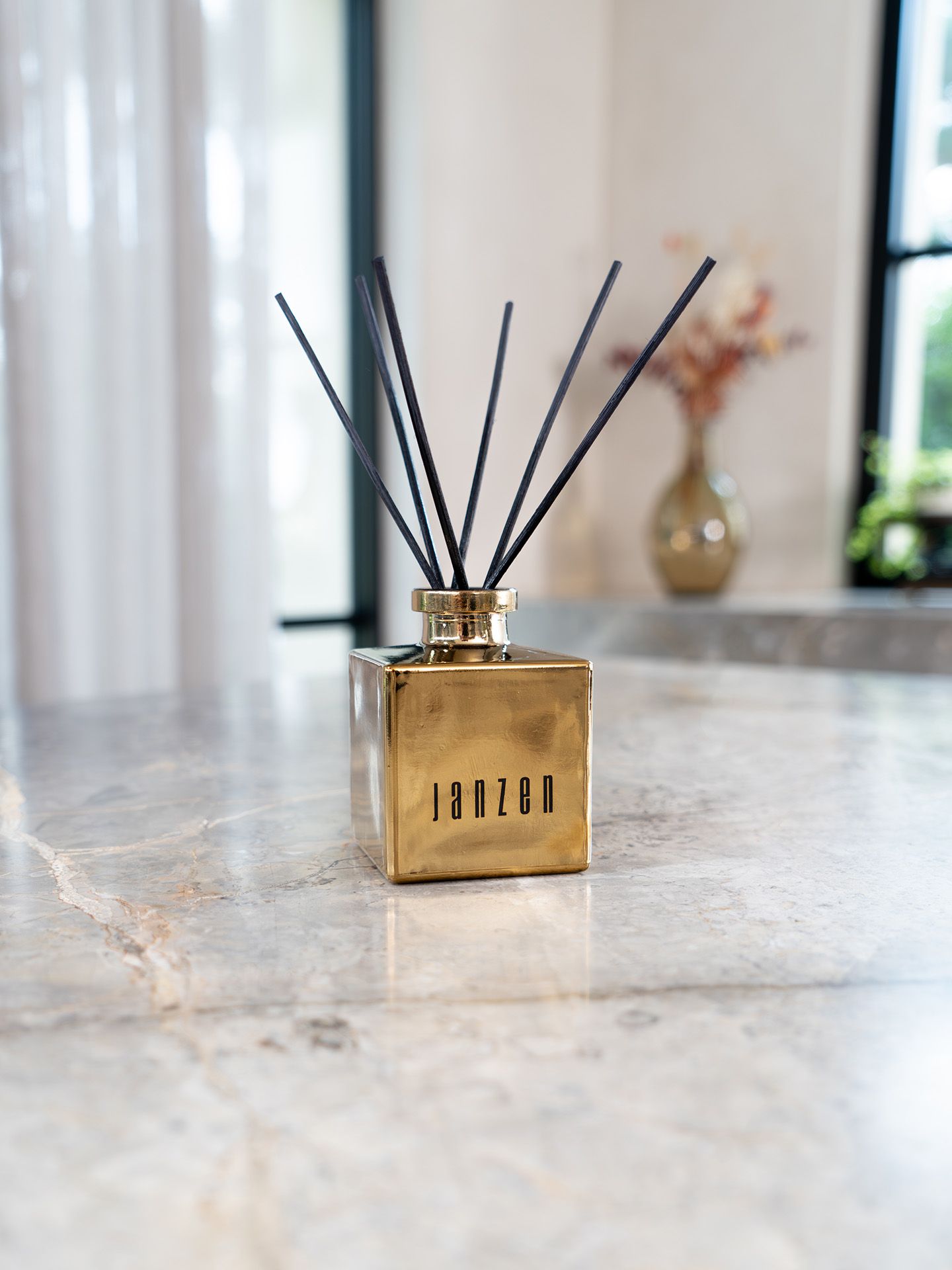 JANZEN Home Fragrance Sticks Goud 00071058-2400