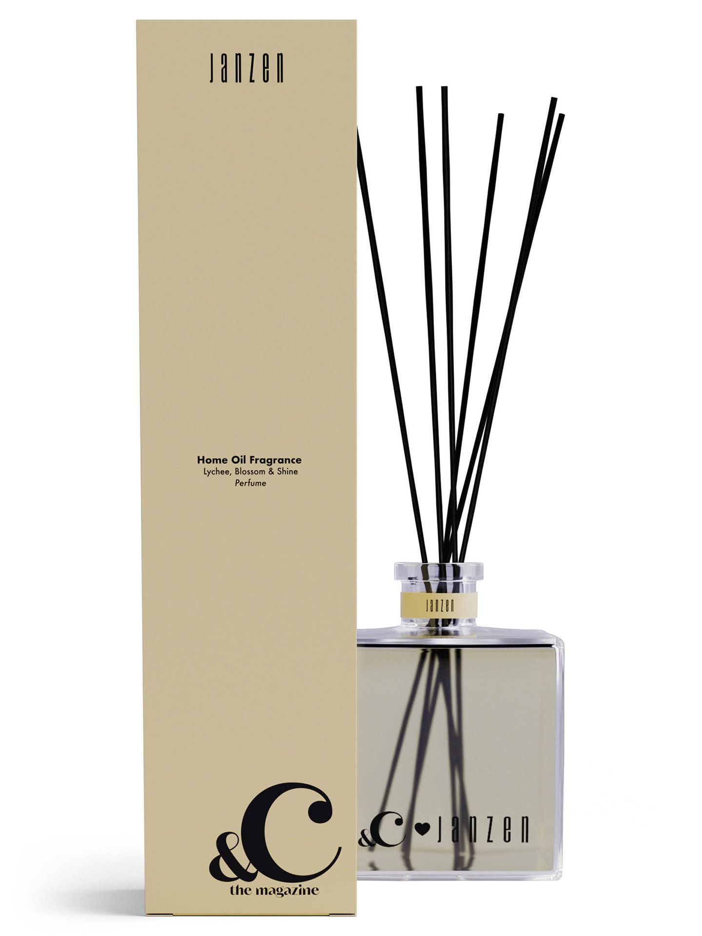 JANZEN Home Fragrance Sticks Goud 00071058-2410