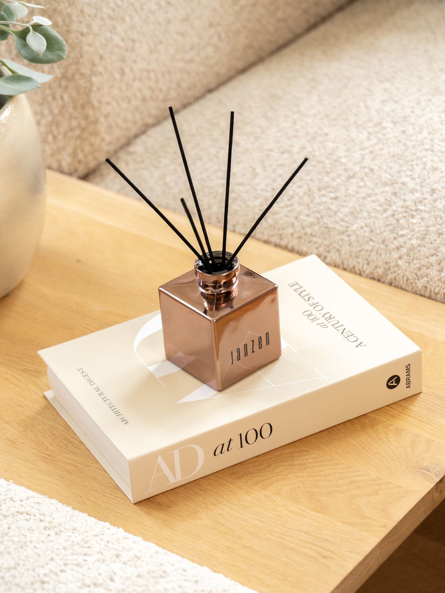 JANZEN Home Fragrance Sticks Goud 00071058-2600