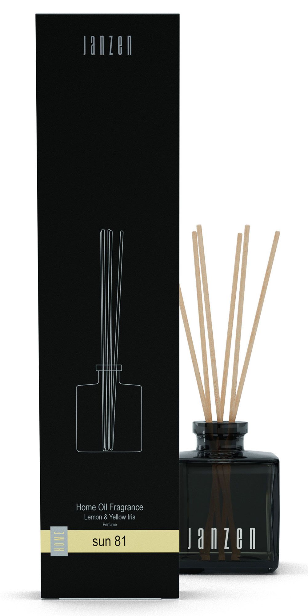 JANZEN Home Fragrance Sticks Geel 00071058-2800