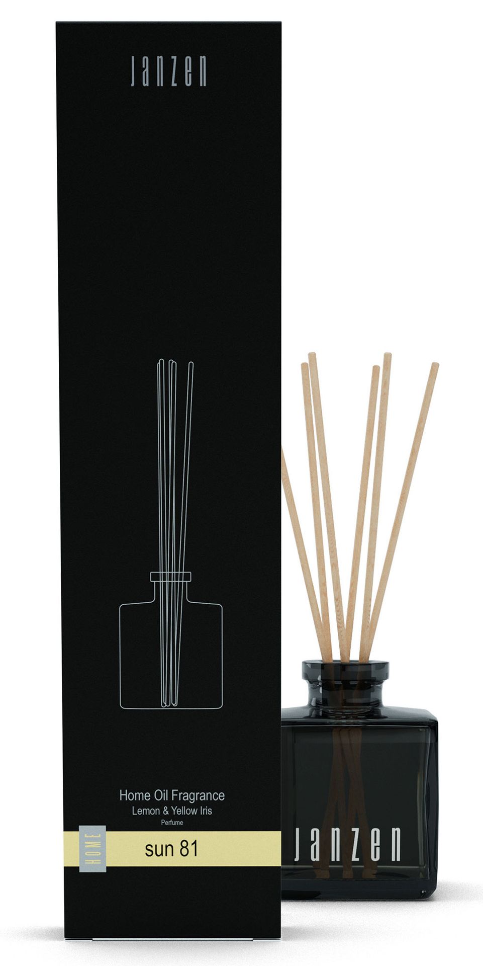 Janzen Home Fragrance Sticks Geel 00071058-2800