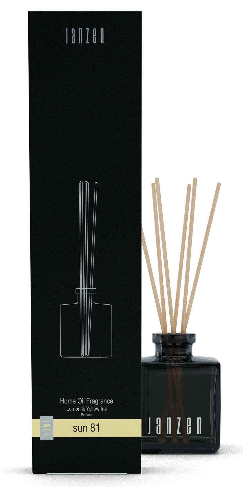 Janzen Home Fragrance Sticks Blauw 2900057720013