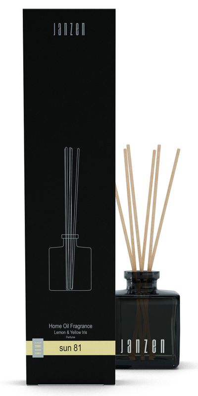 Janzen Home Fragrance Sticks Geel 2900057726015