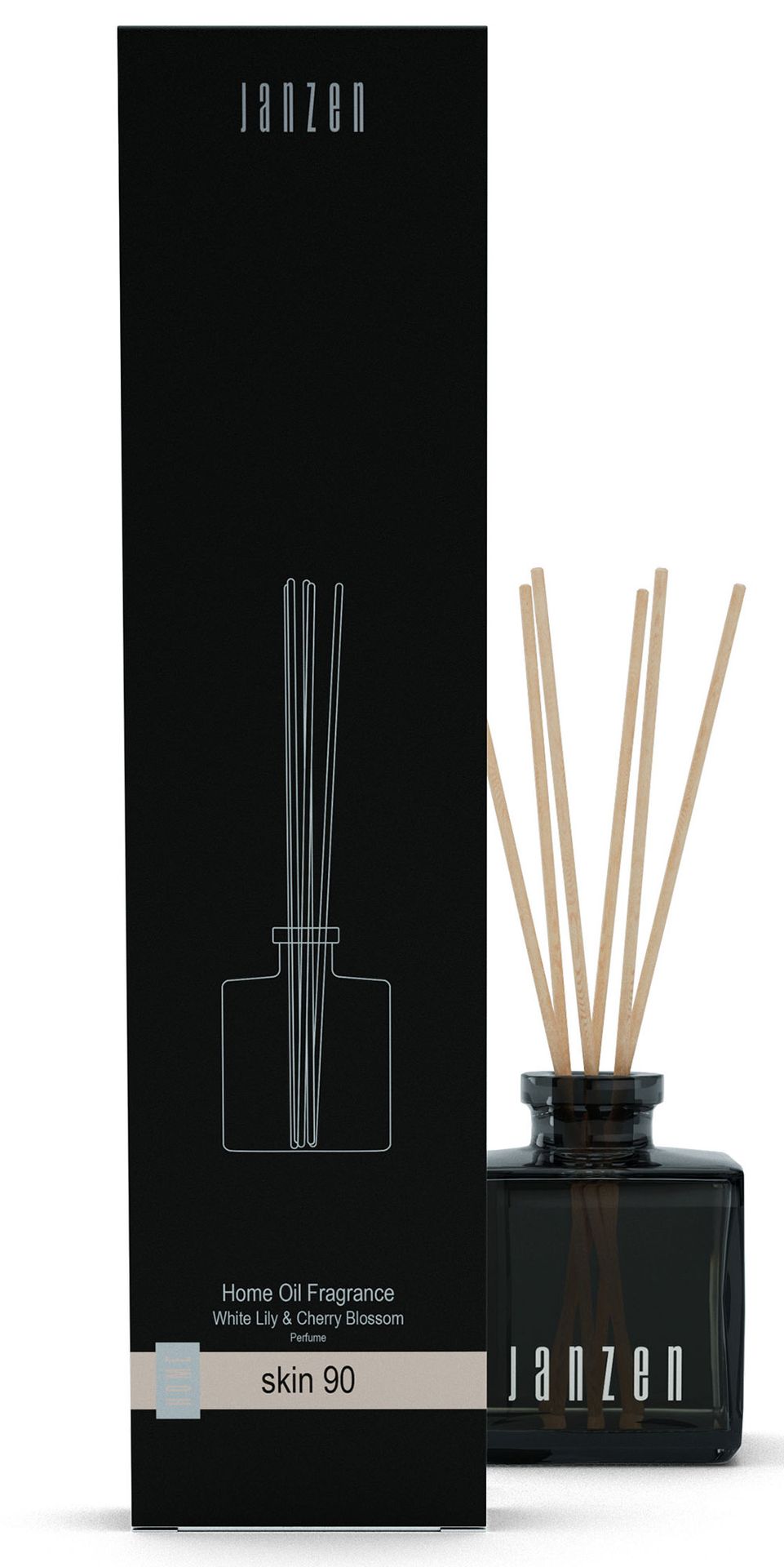 Janzen Home Fragrance Sticks Zwart 2900057719017