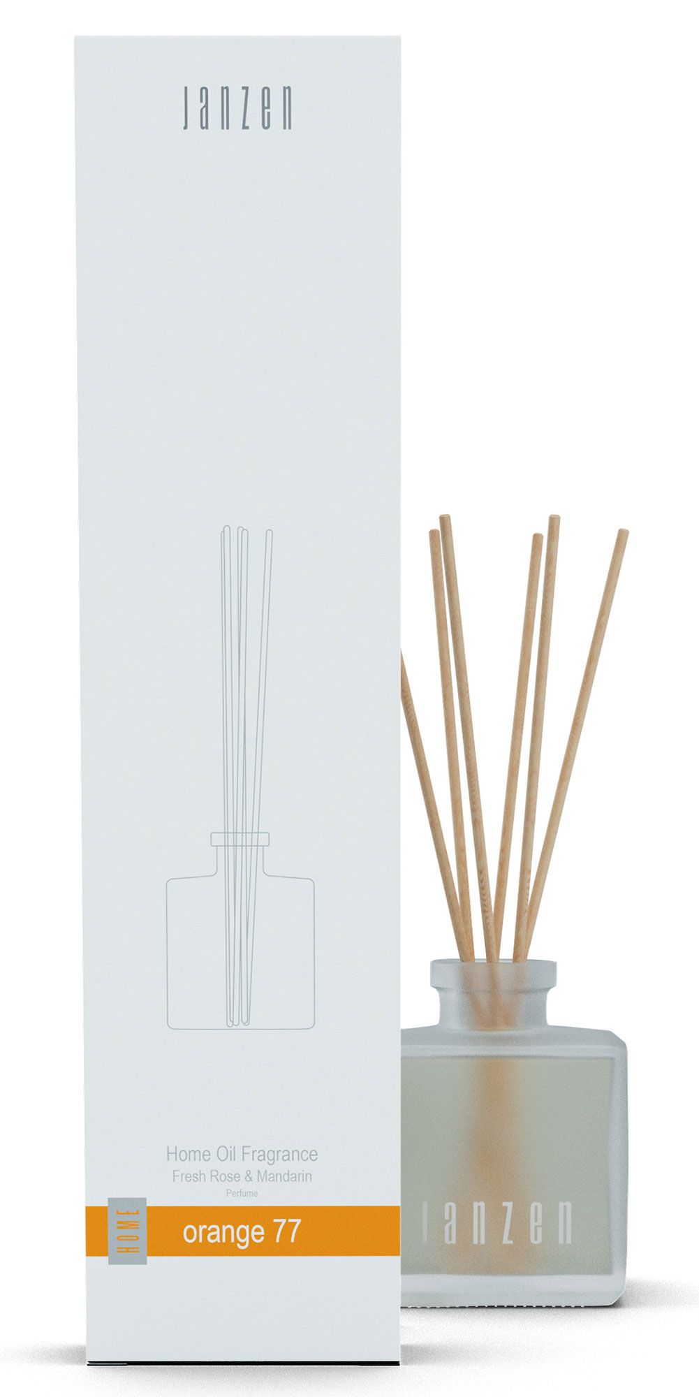 JANZEN Home Fragrance Sticks Oranje 00071058-3200