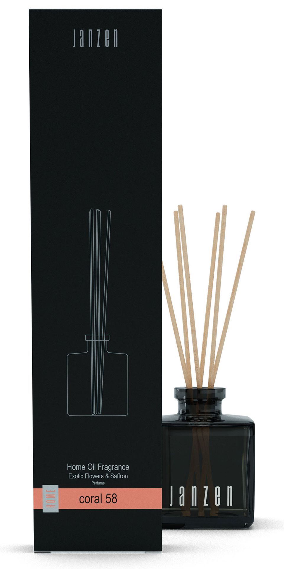 Janzen Home Fragrance Sticks Koraal 00071058-3500