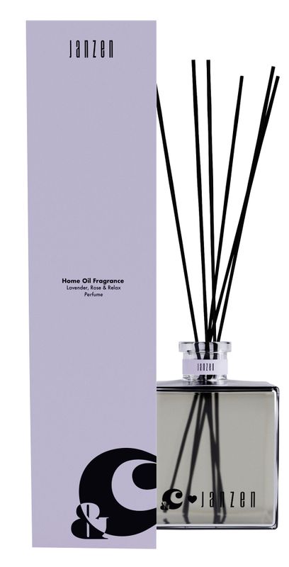 Janzen Home Fragrance Sticks Paars 2900058813011