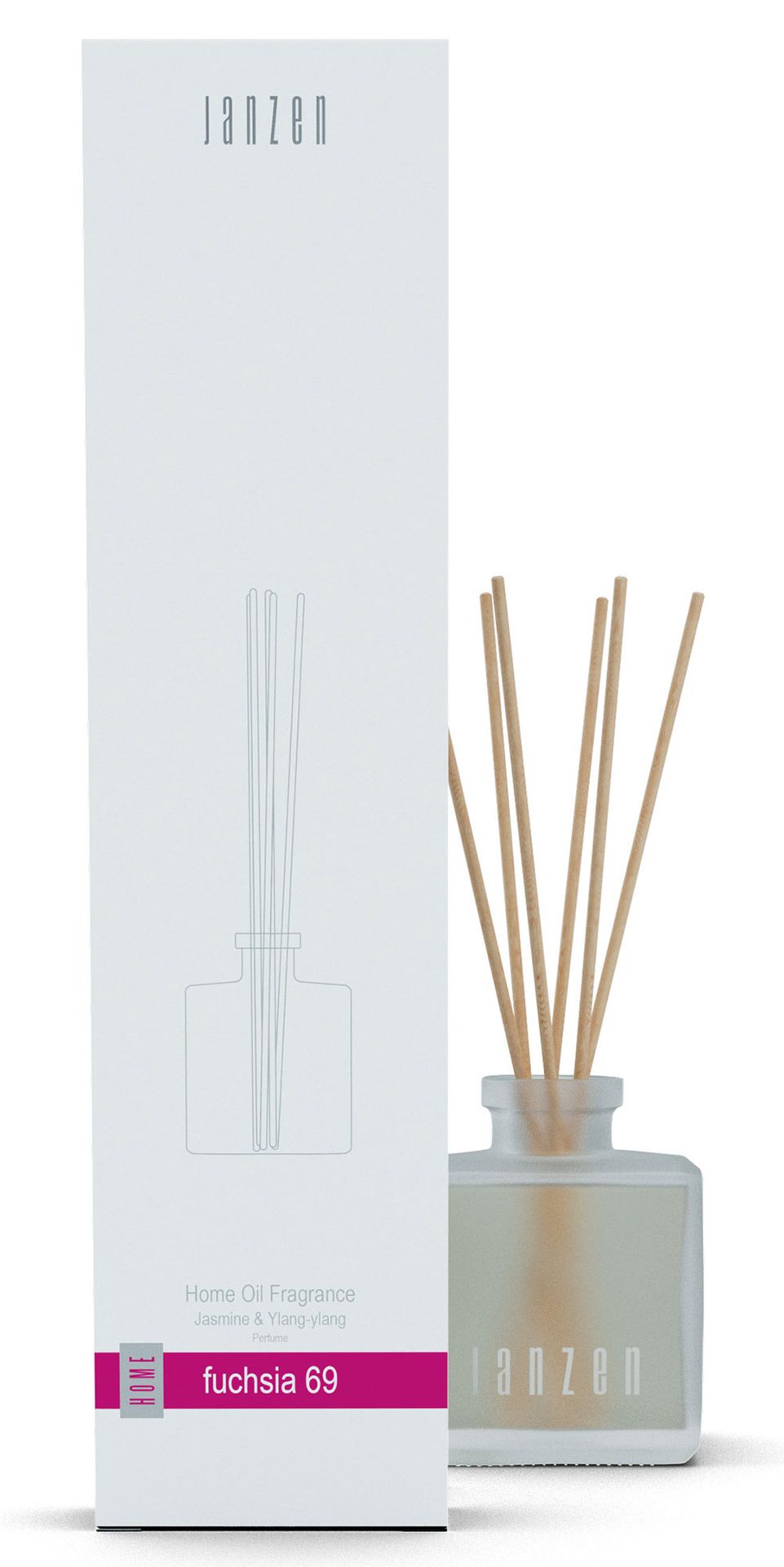 Janzen Home Fragrance Sticks Roze 00071058-4000