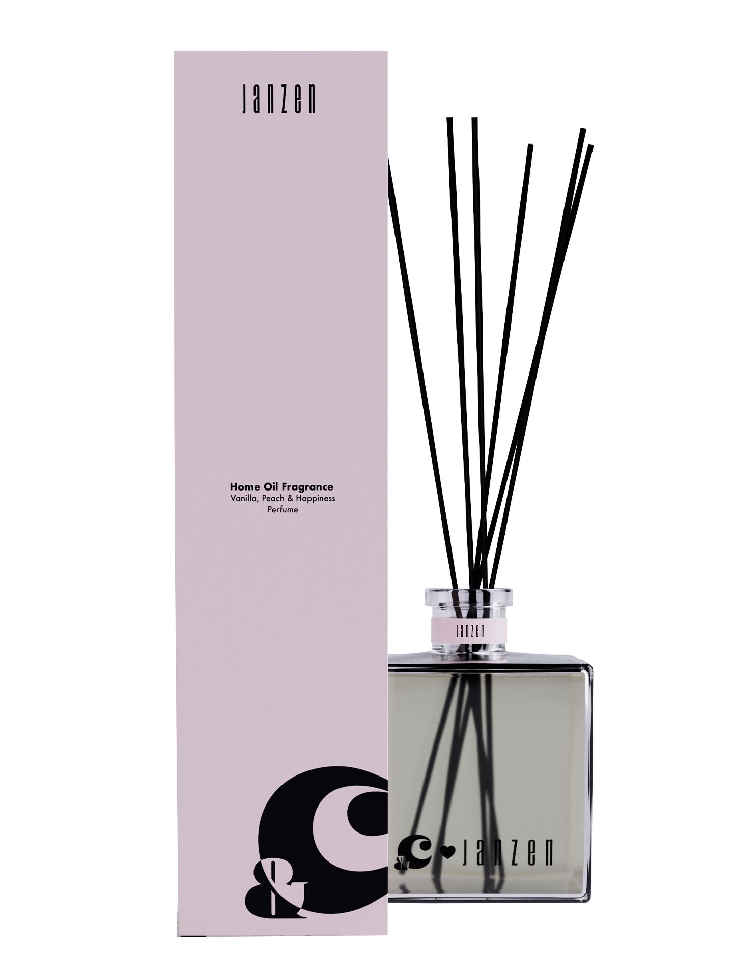 JANZEN Home Fragrance Sticks Roze 00071058-4700