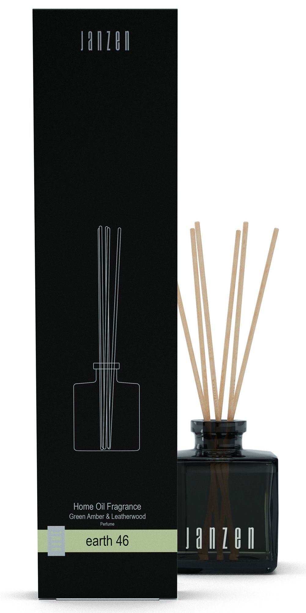 JANZEN Home Fragrance Sticks Groen 00071058-6200