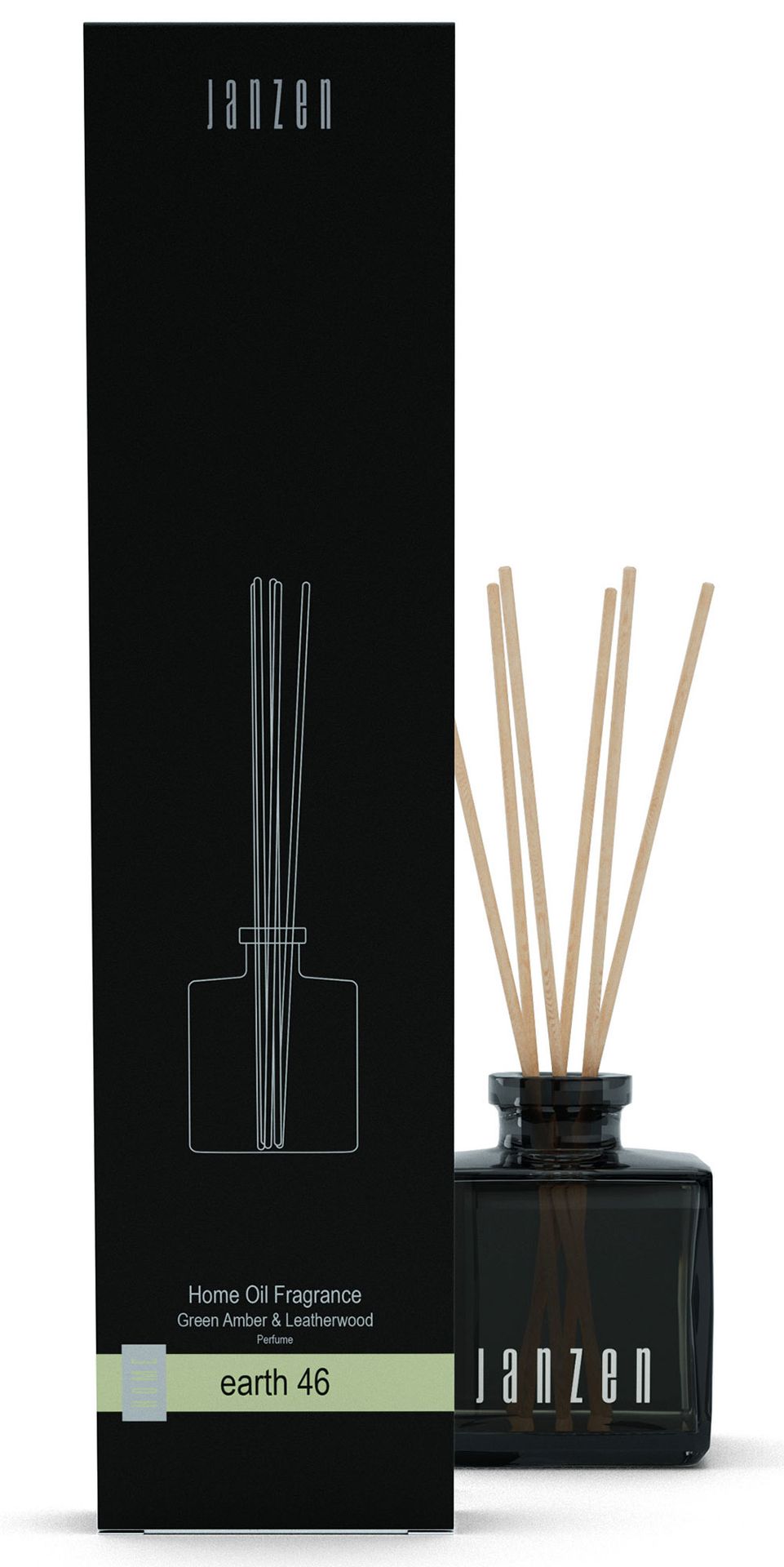 Janzen Home Fragrance Sticks Geel 2900057726015