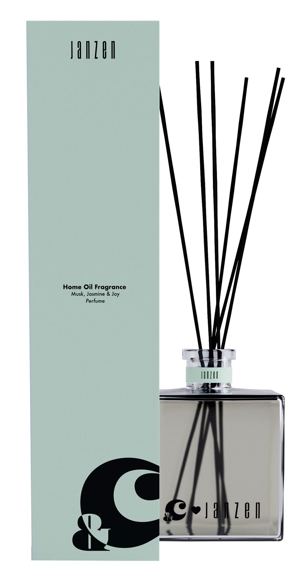 Janzen Home Fragrance Sticks Zwart 2900057719017