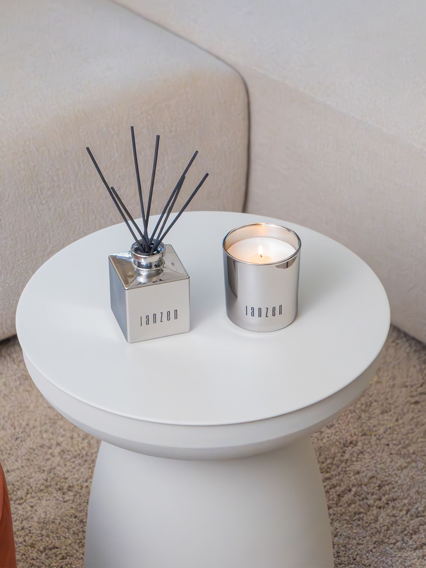 JANZEN Home Fragrance Sticks Zilver 00071058-7100