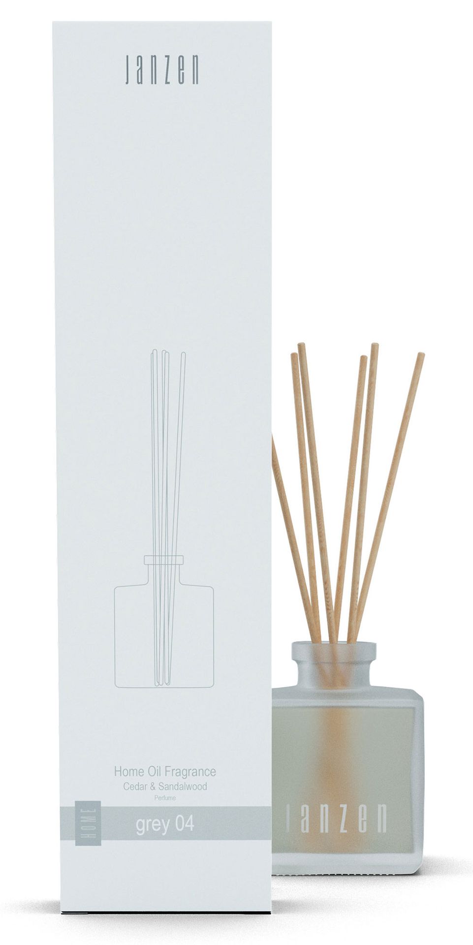 Janzen Home Fragrance Sticks Grijs 00071058-7300