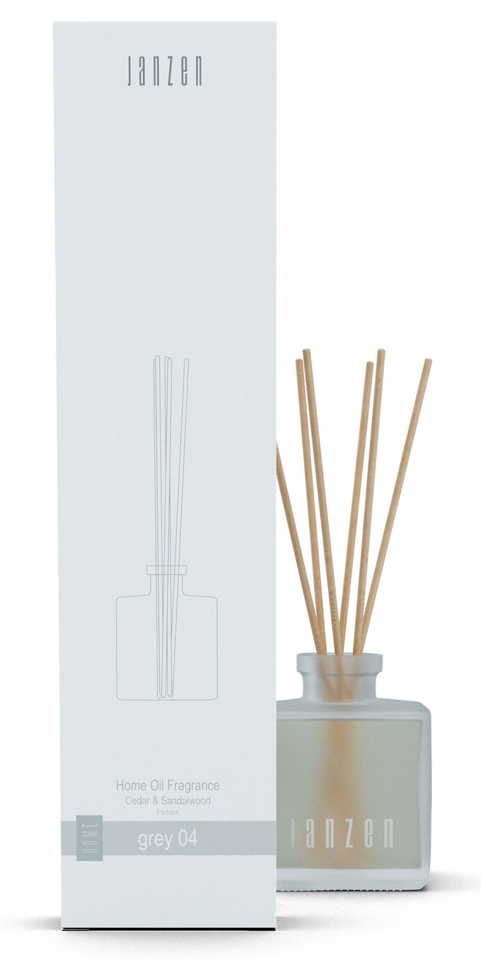 Janzen Home Fragrance Sticks Zwart 2900057719017