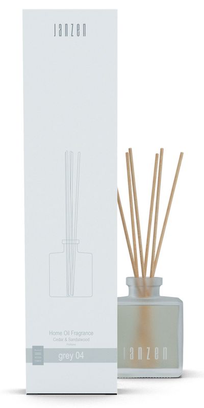 Janzen Home Fragrance Sticks Grijs 2900057718010