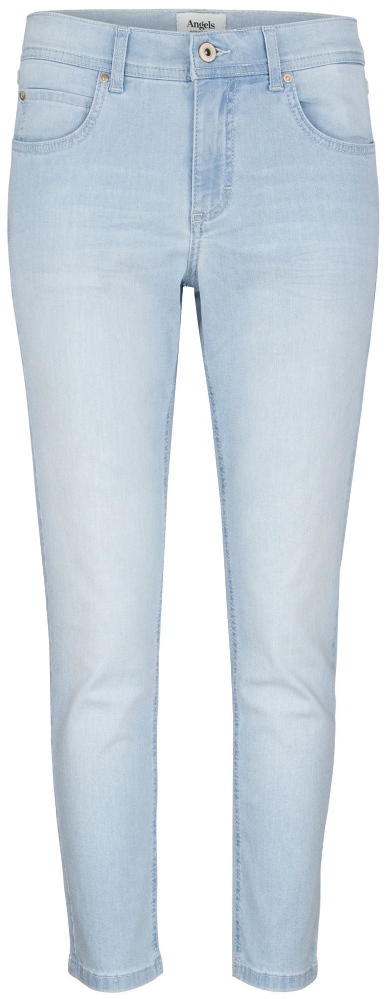 Angels Slim Fit Jeans Ornella 7/8 Groen 2900068747047