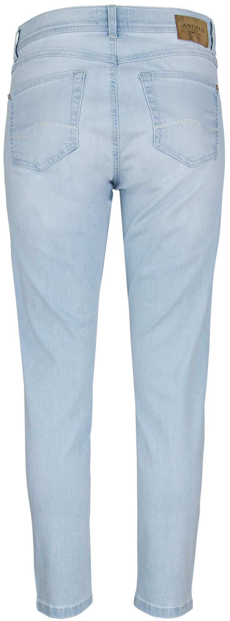 Angels Slim Fit Jeans Ornella 7/8 Blauw 00072275-500