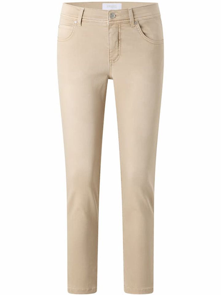 Angels Slim Fit Jeans Ornella 7/8 Groen 2900068747047