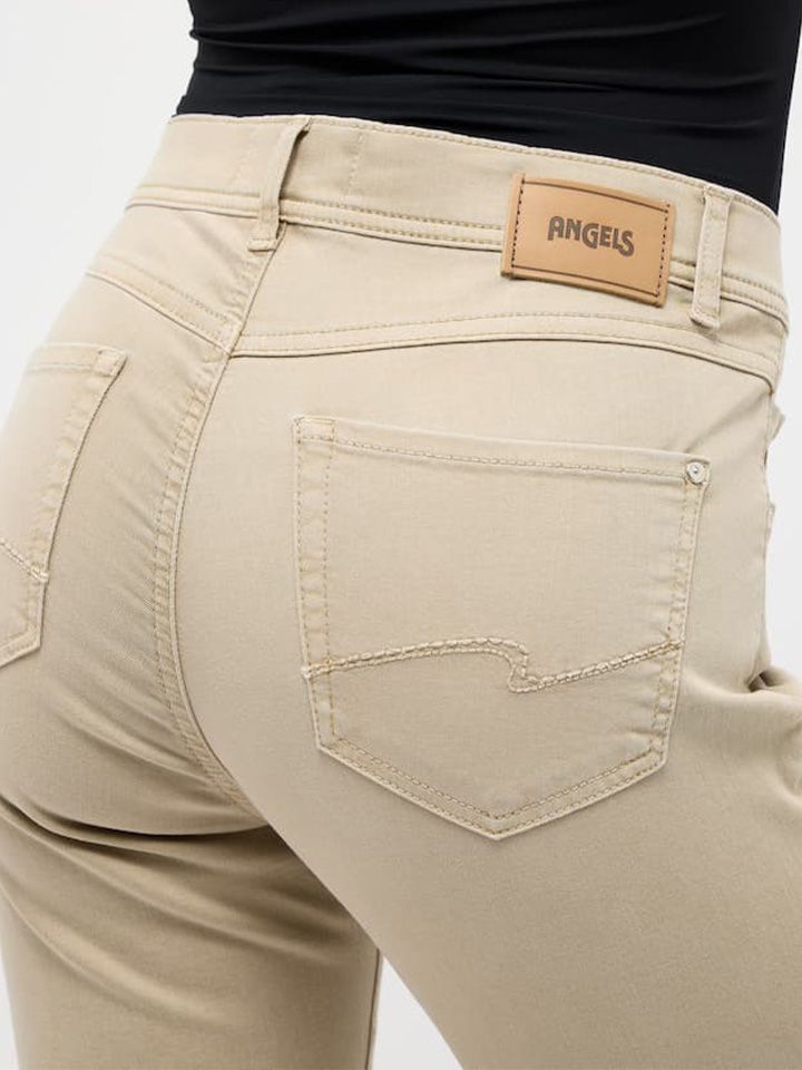 Angels Slim Fit Jeans Ornella 7/8 Beige 00072275-5210