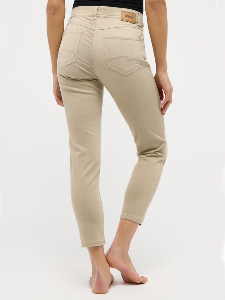 Angels Slim Fit Jeans Ornella 7/8 Beige 00072275-5210