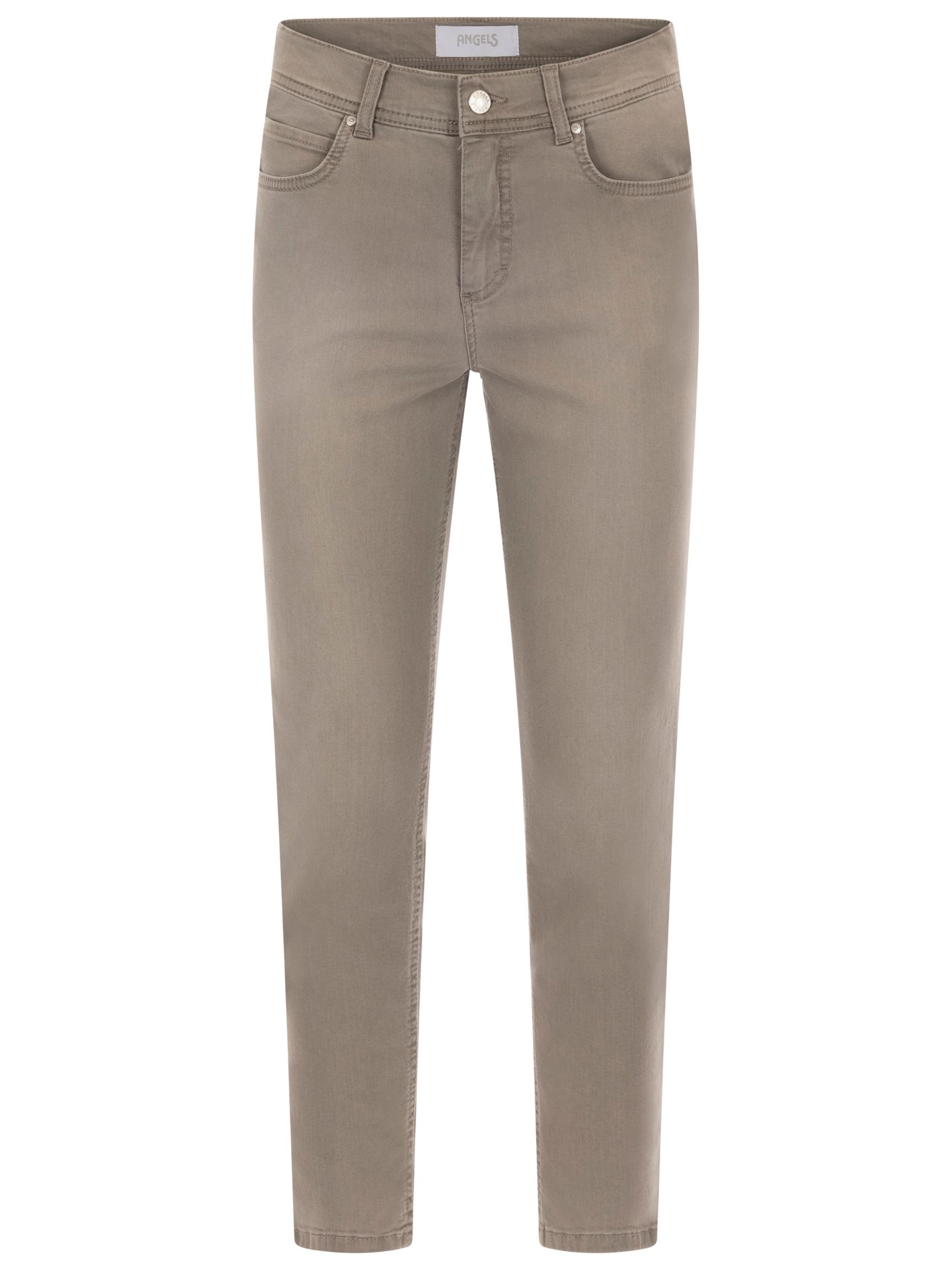 Angels Slim Fit Jeans Ornella 7/8 Taupe 00072275-5510