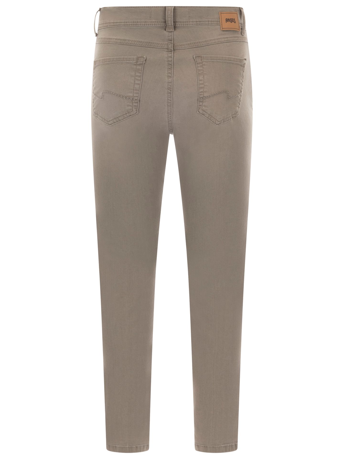 Angels Slim Fit Jeans Ornella 7/8 Taupe 00072275-5510