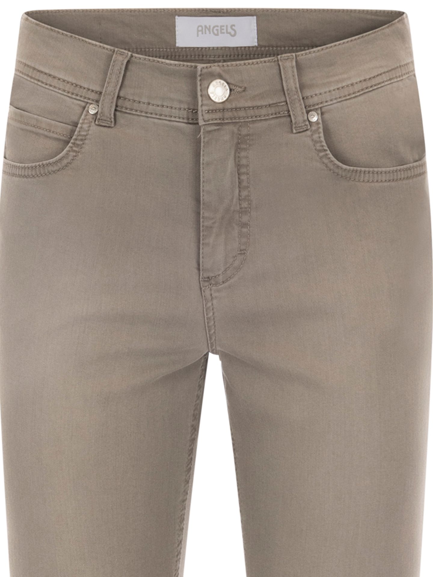 Angels Slim Fit Jeans Ornella 7/8 Taupe 00072275-5510