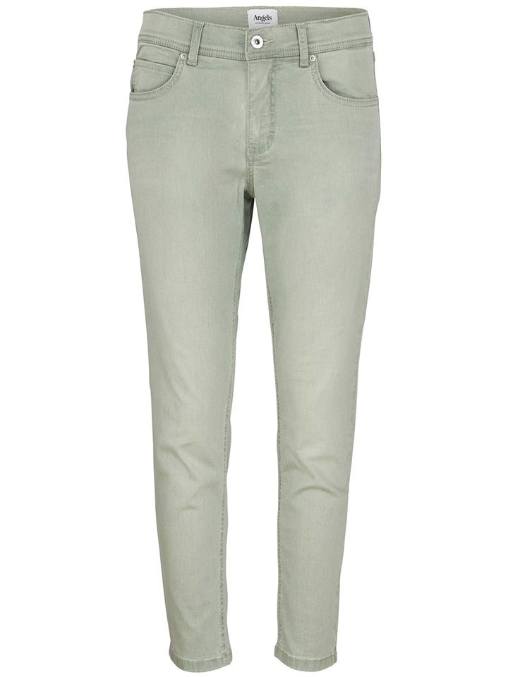Angels Slim Fit Jeans Ornella 7/8 Groen 00072275-6100
