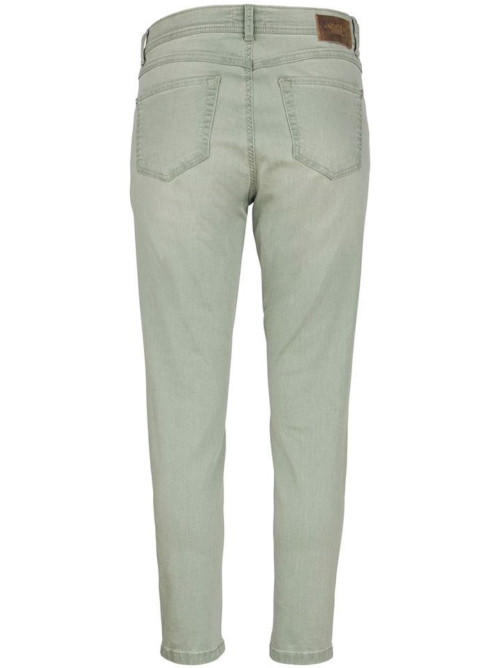Angels Slim Fit Jeans Ornella 7/8 Groen 00072275-6100