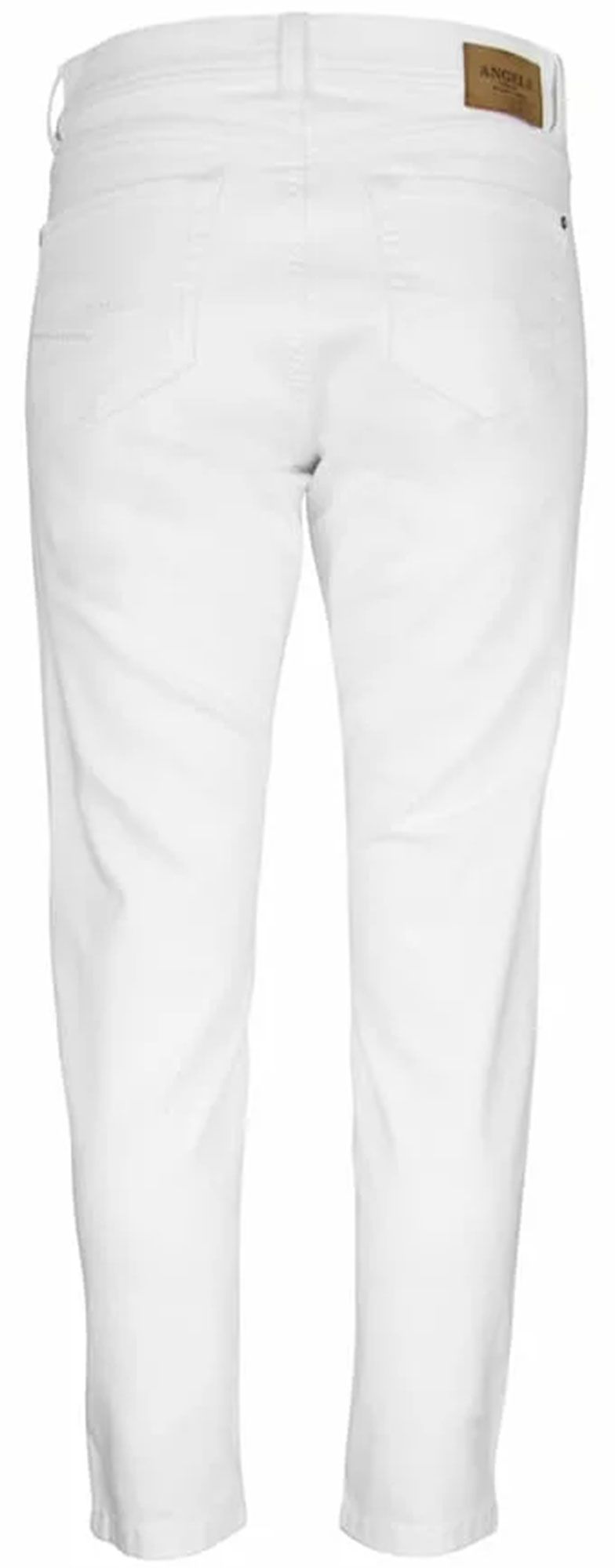 Angels Slim Fit Jeans Ornella 7/8 Wit 00072275-7000