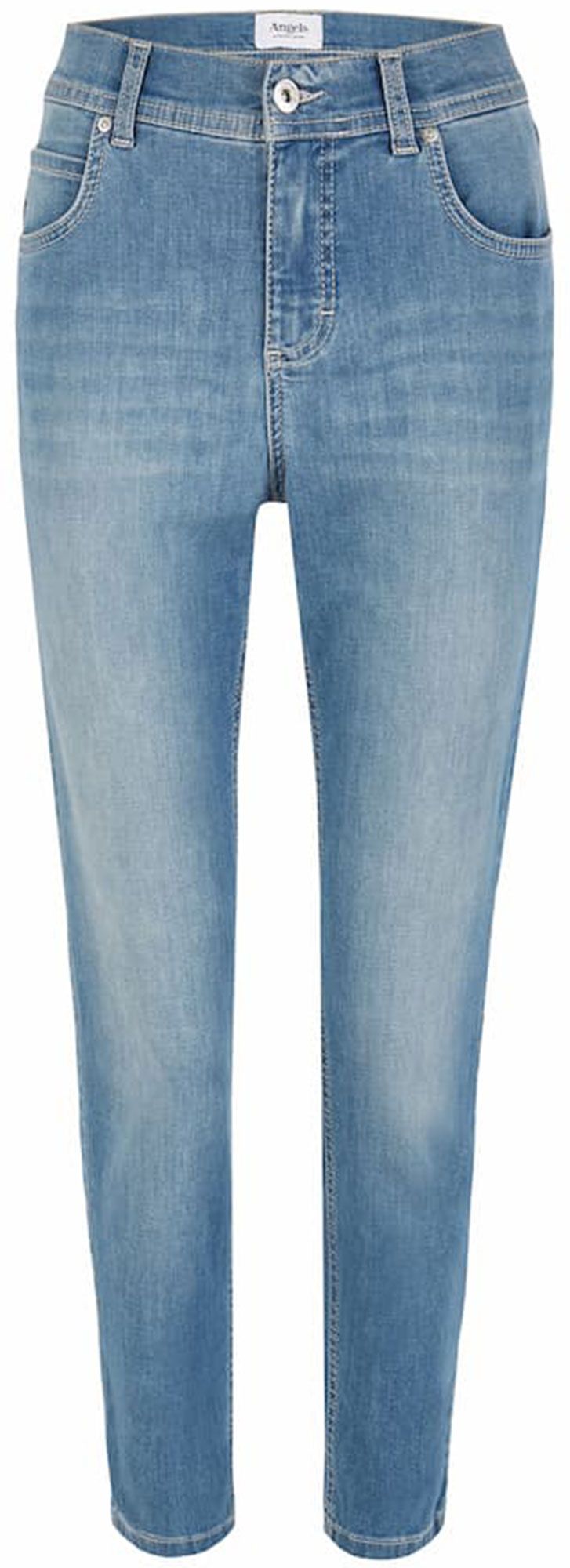 Angels Slim Fit Jeans Ornella 7/8 Groen 2900068747047
