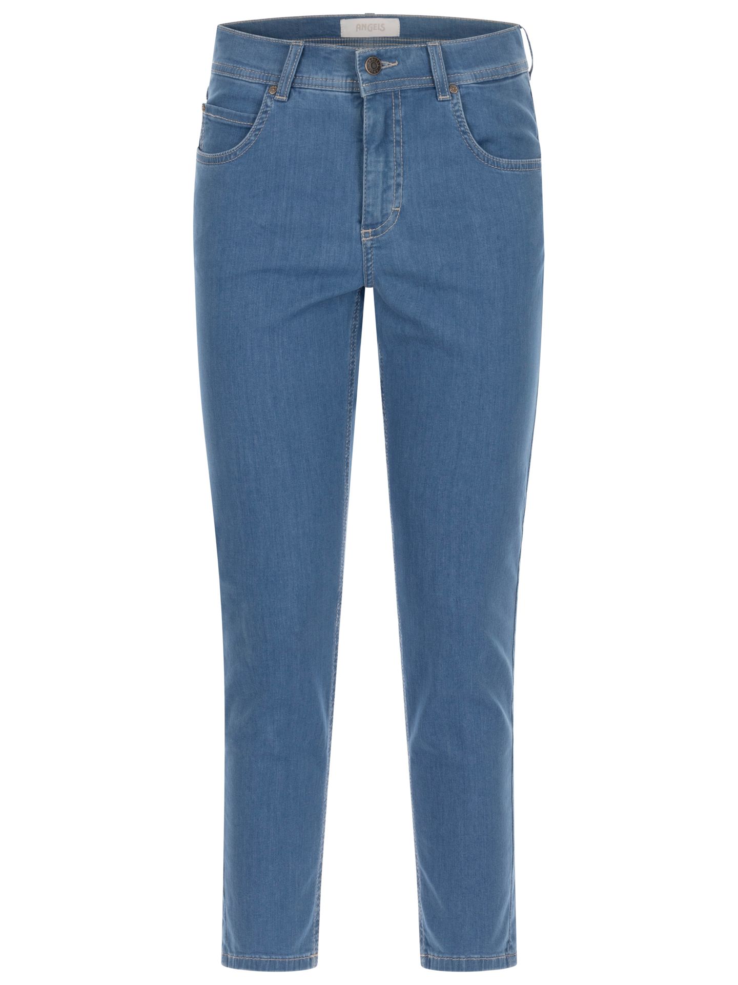 Angels Slim Fit Jeans Ornella 7/8 Blauw 00072275-800
