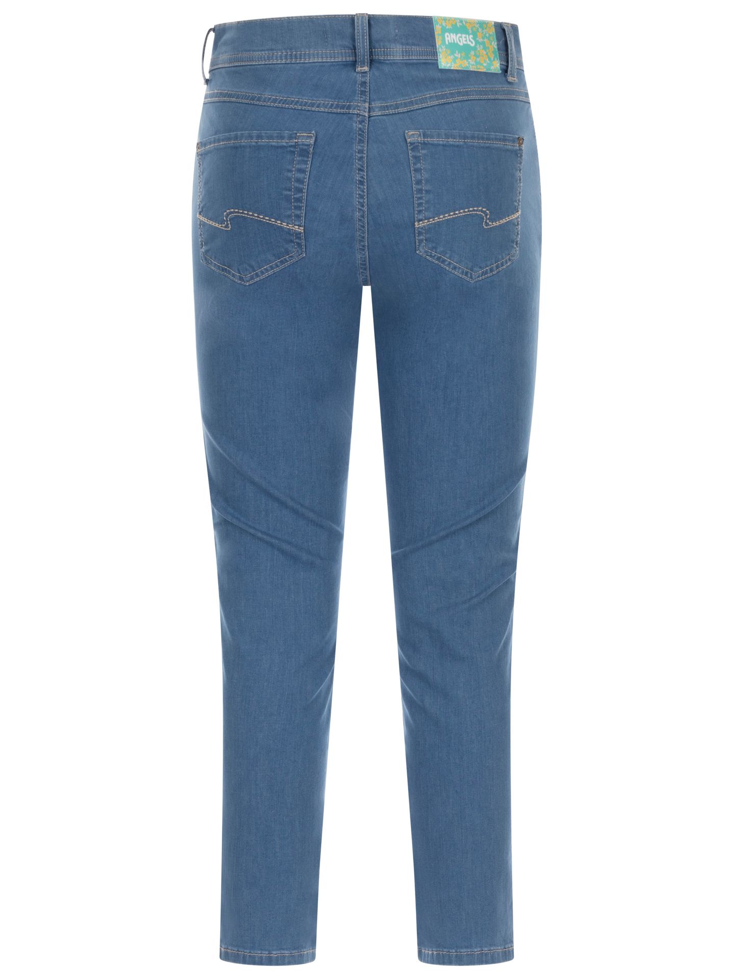 Angels Slim Fit Jeans Ornella 7/8 Blauw 00072275-800