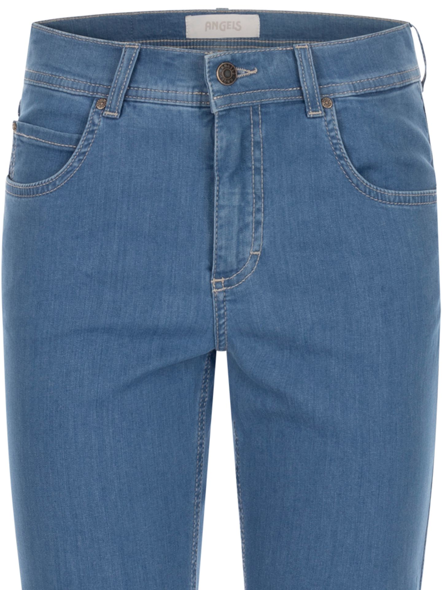 Angels Slim Fit Jeans Ornella 7/8 Blauw 00072275-800