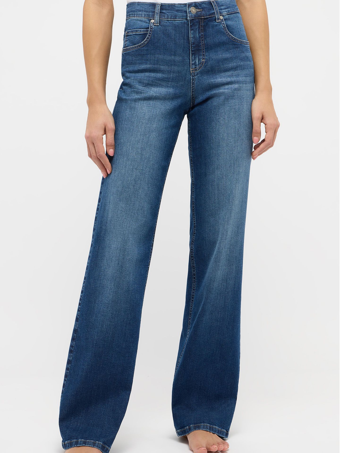 Angels Jeans Lara Blauw 00072277-583