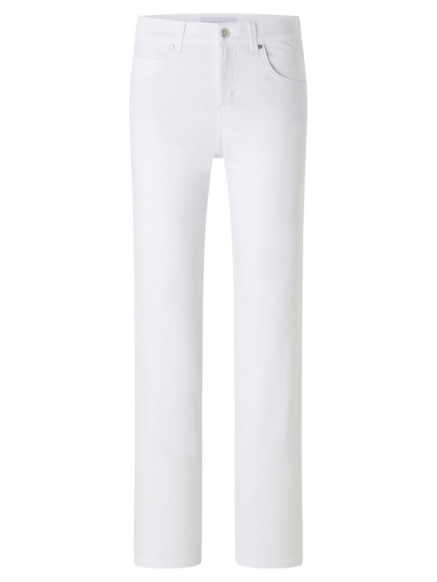 Angels Straight Jeans Lara Wit 00072277-7000