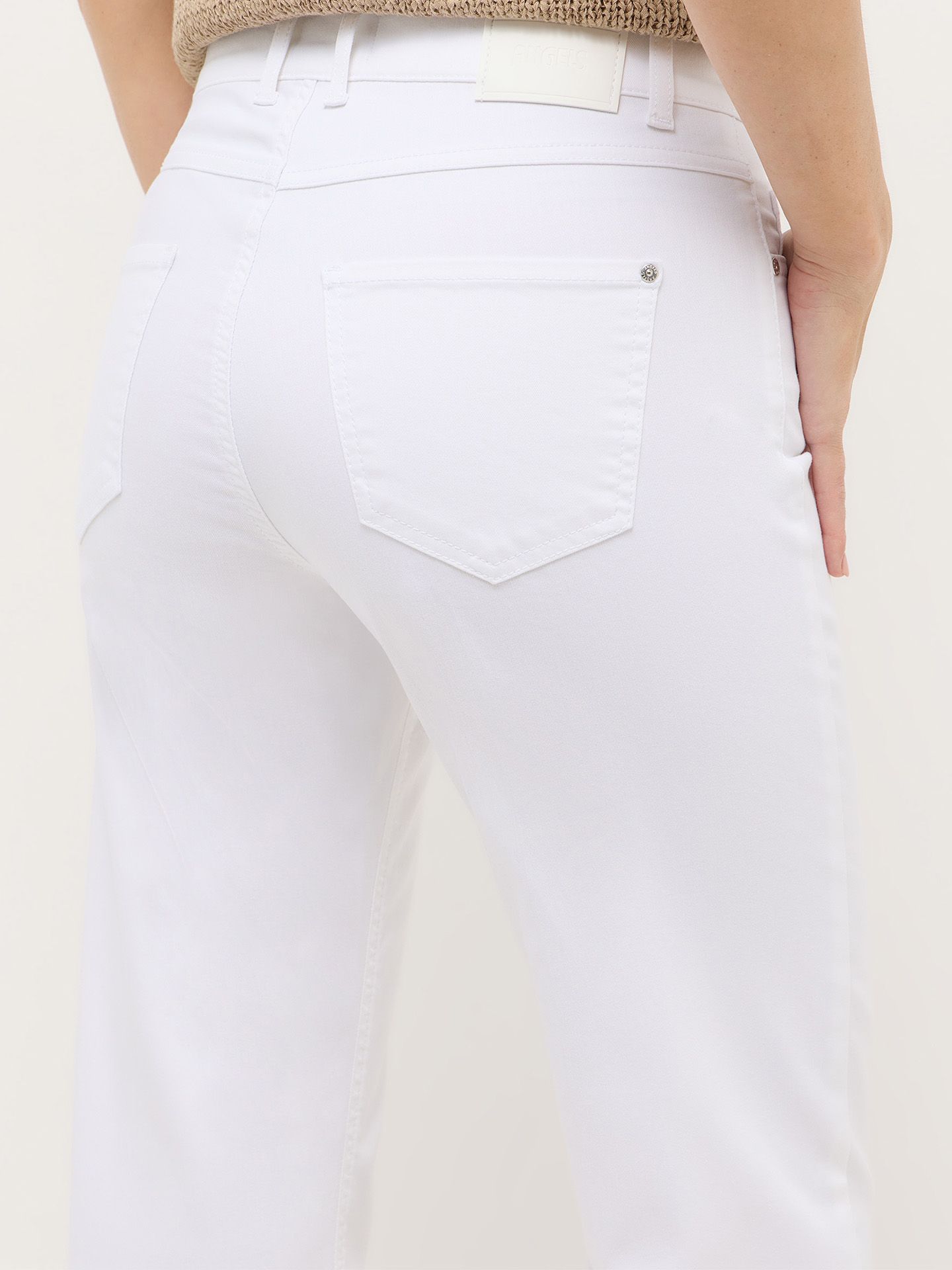 Angels Jeans Lara Wit 00072277-7000